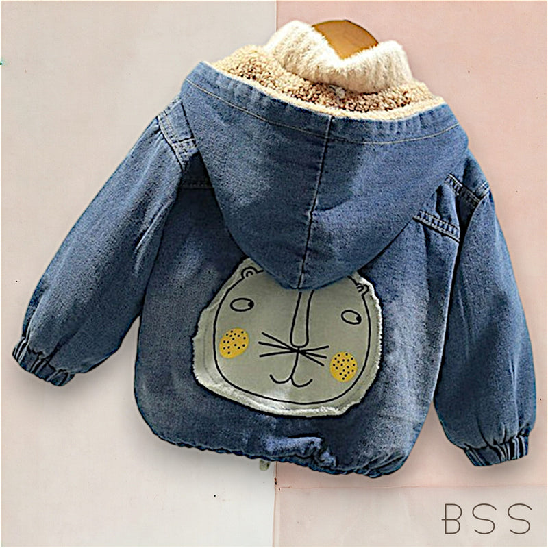 Jaqueta Infantil Jeans Carmel