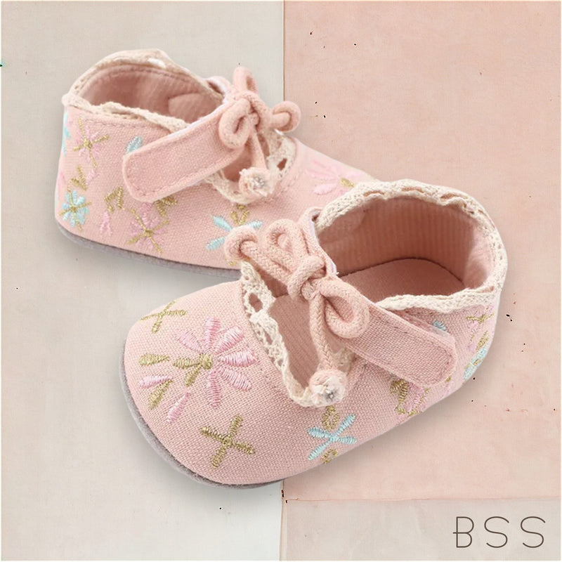 Sapatilha Infantil Bebê Canvas