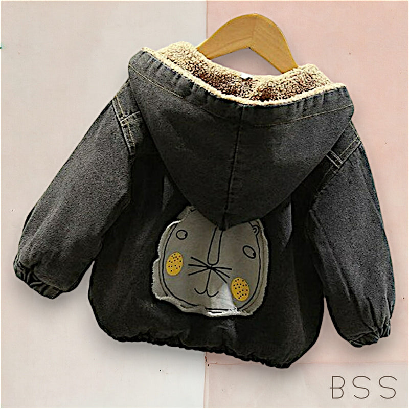 Jaqueta Infantil Jeans Carmel