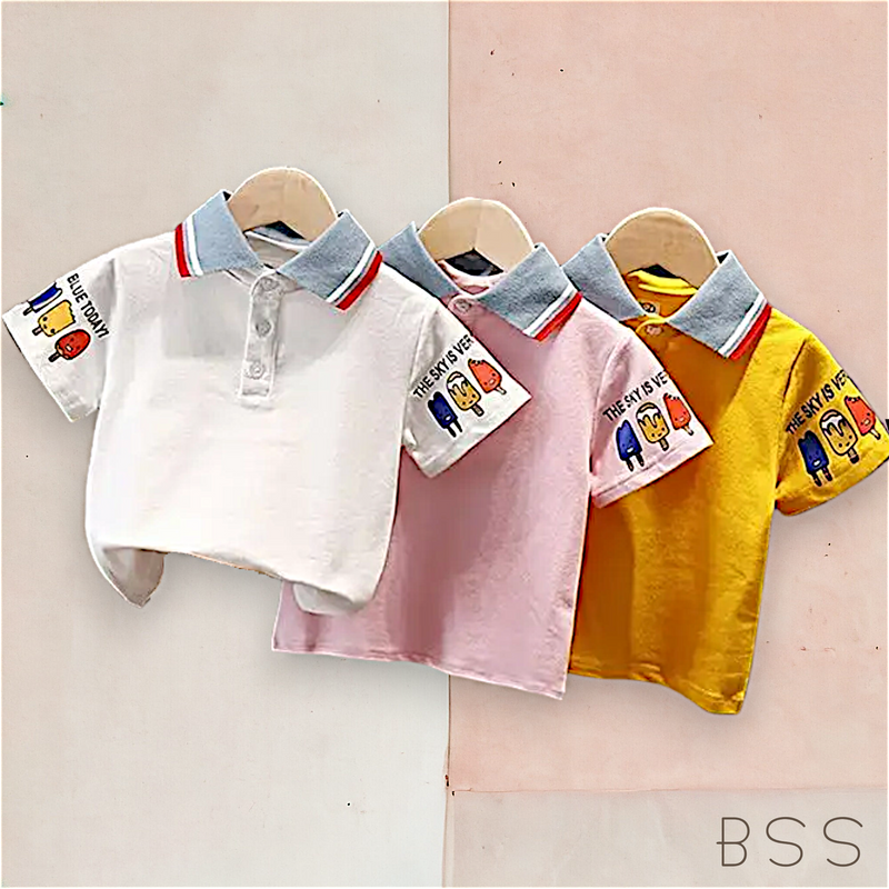 Conjunto Infantil Verão Alfred