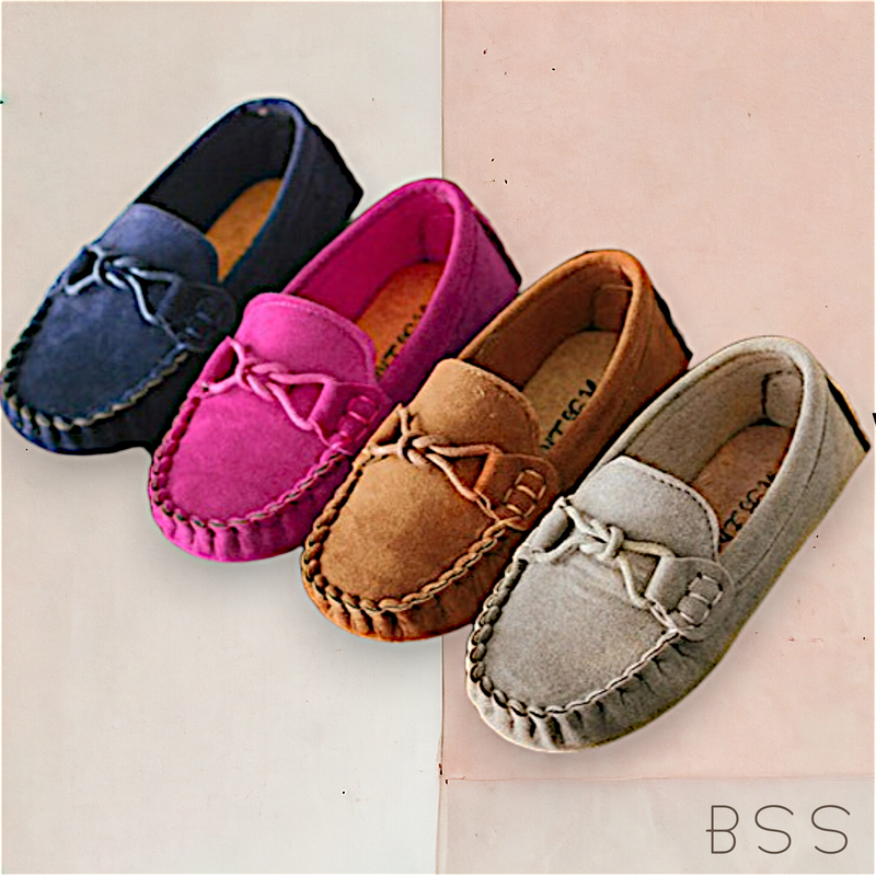 Mocassim Infantil Camurça Turim