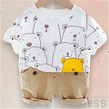 Conjunto Infantil Verão Pablo