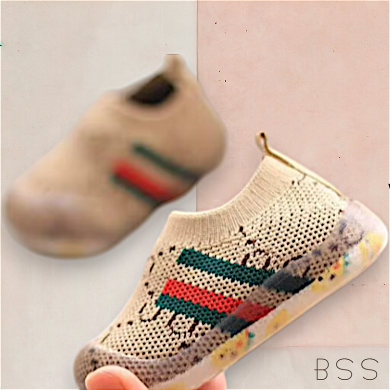 Tênis Infantil Bebê Knit Nuvem