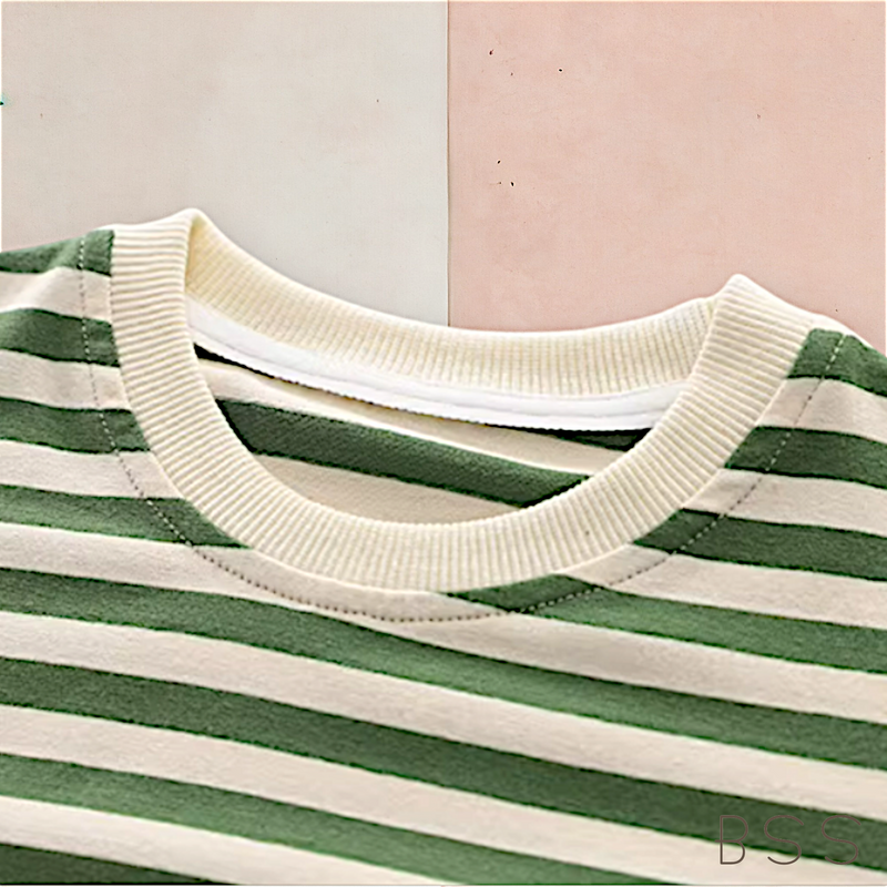 Conjunto infantil Jardineira com Alça e Blusa Olhinhos