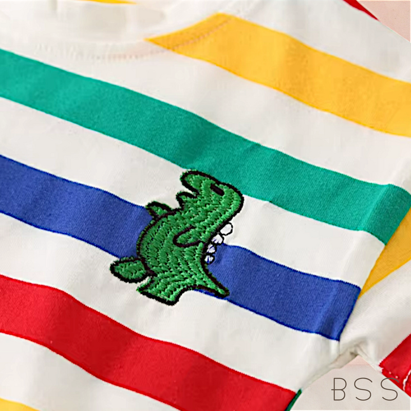 Conjunto Infantil Dinossauro