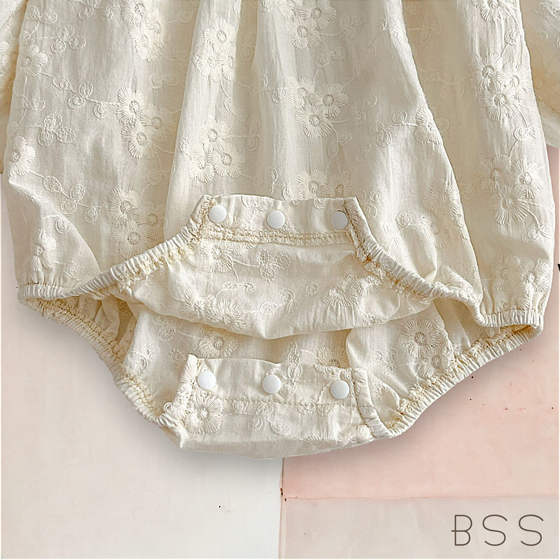 Romper Minimalista Rendado