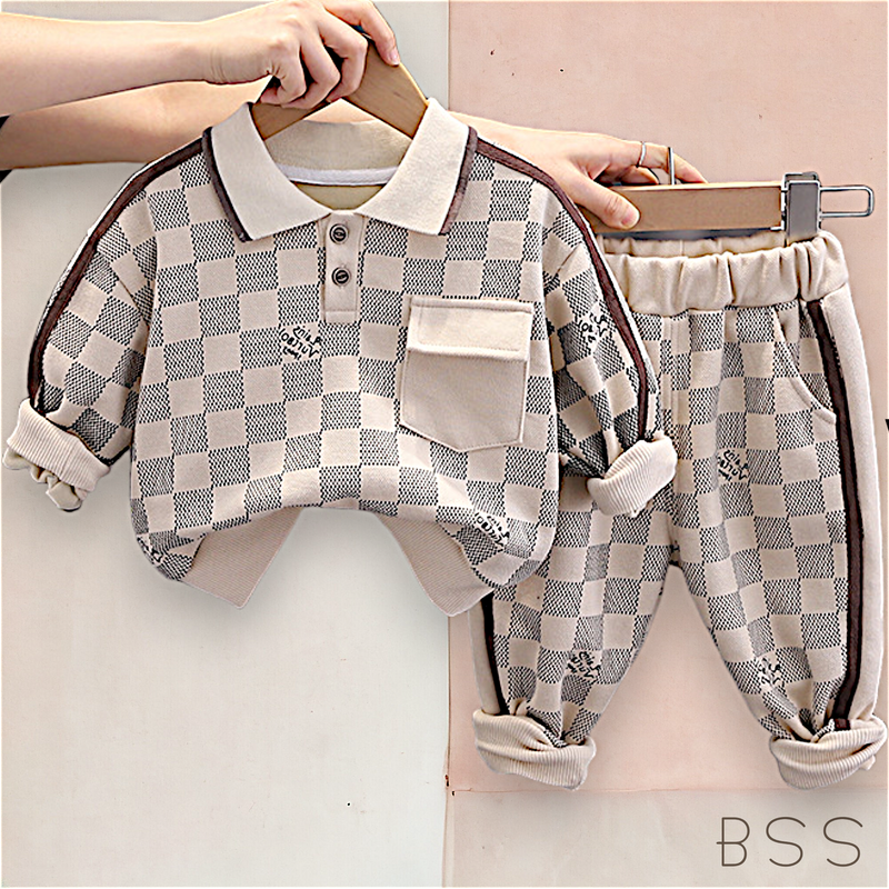 Conjunto Infantil Moletom Lui