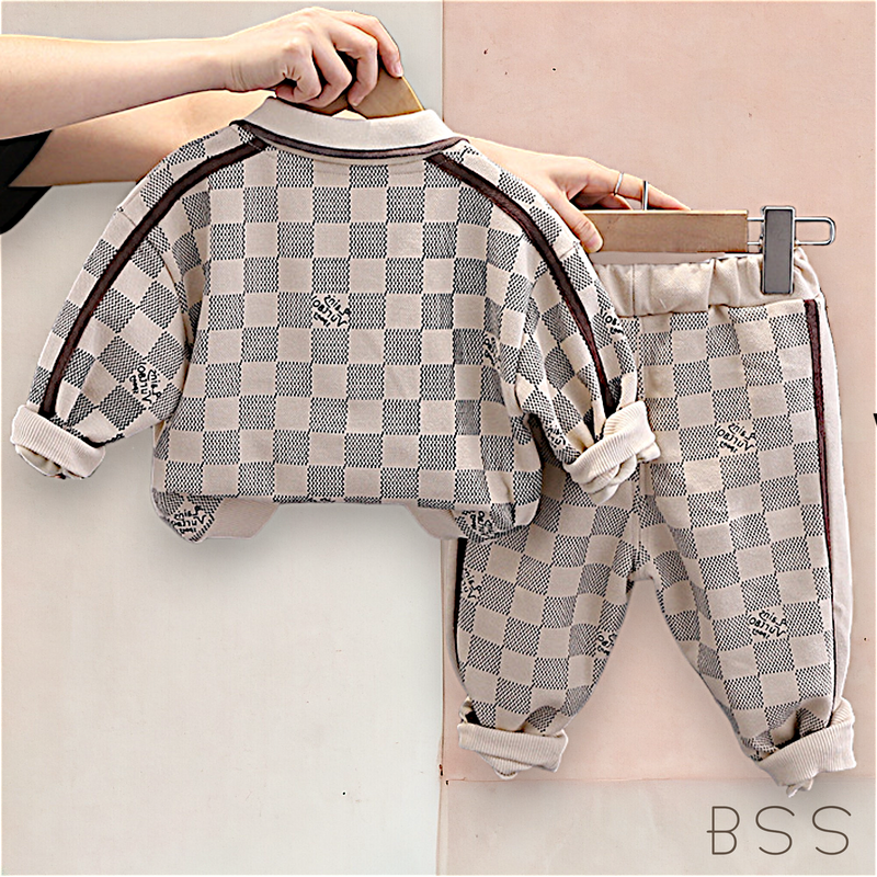 Conjunto Infantil Moletom Lui