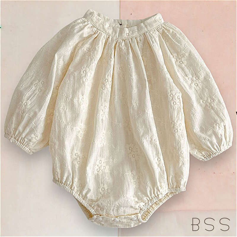 Romper Minimalista Rendado
