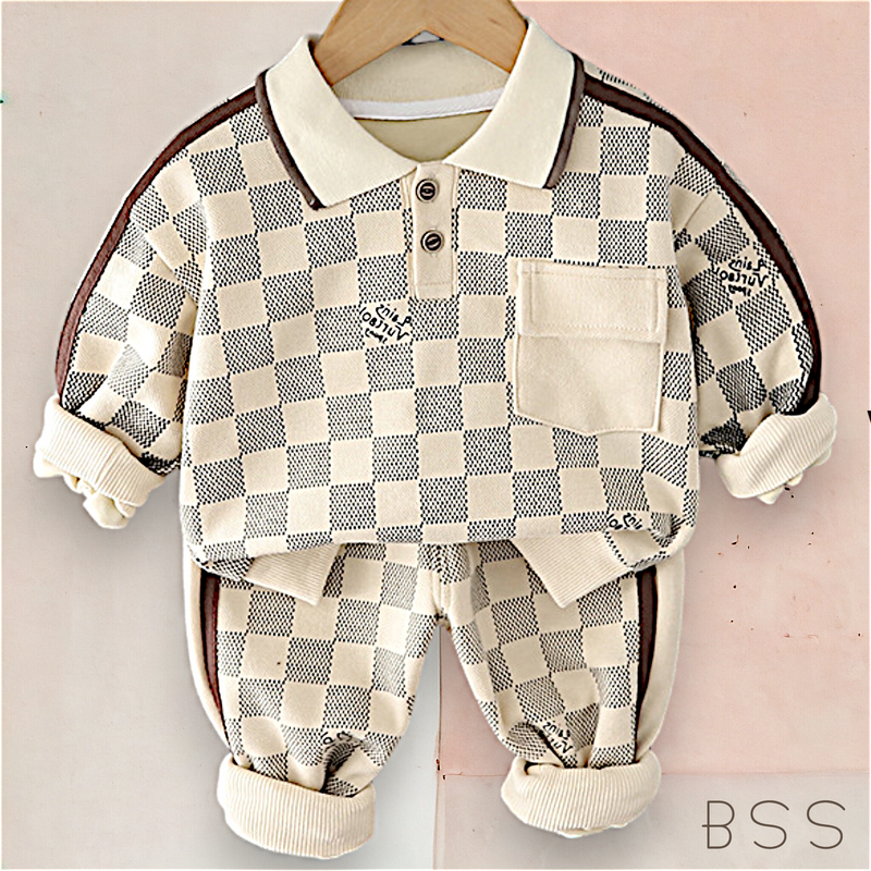 Conjunto Infantil Moletom Lui