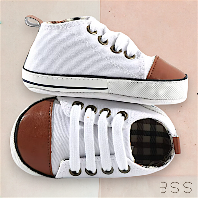 Bota Infantil Bebê Canvas Star