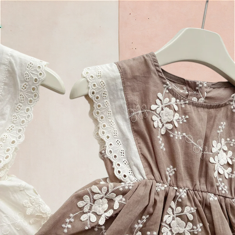 Romper Verão Casual Floral Alças Fly