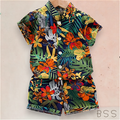Conjunto Infantil Verão Tropical