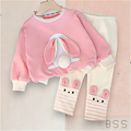 Conjunto Infantil  Moletom Coelho