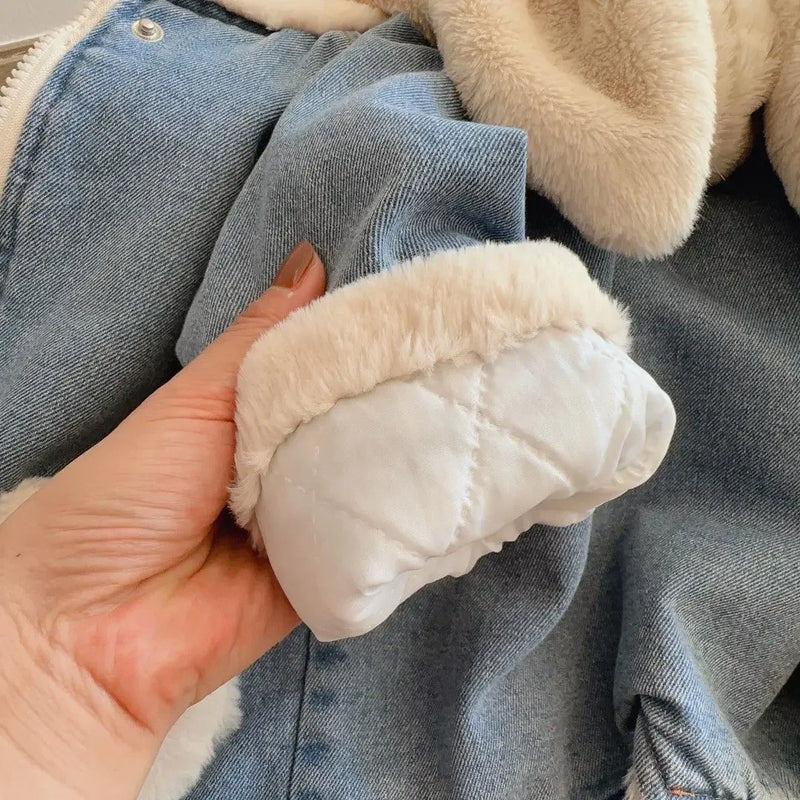 Casaco Jeans Hooded