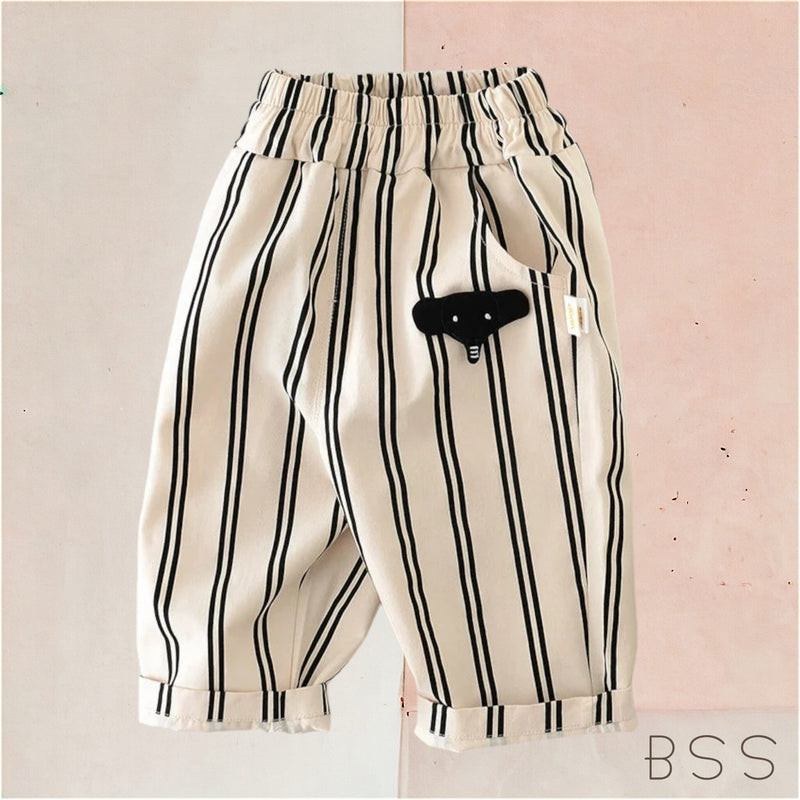 Calça Infantil Brim Bruce