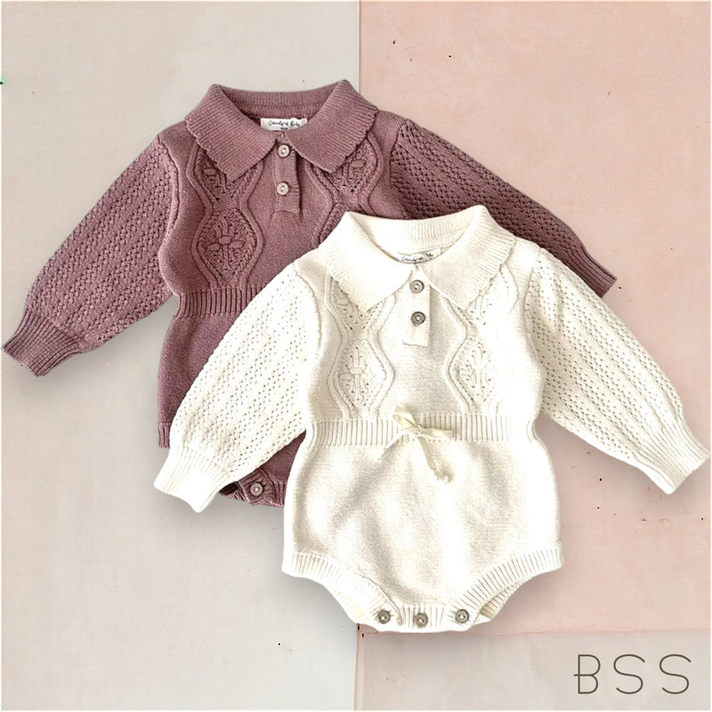 Romper Tricot Berna