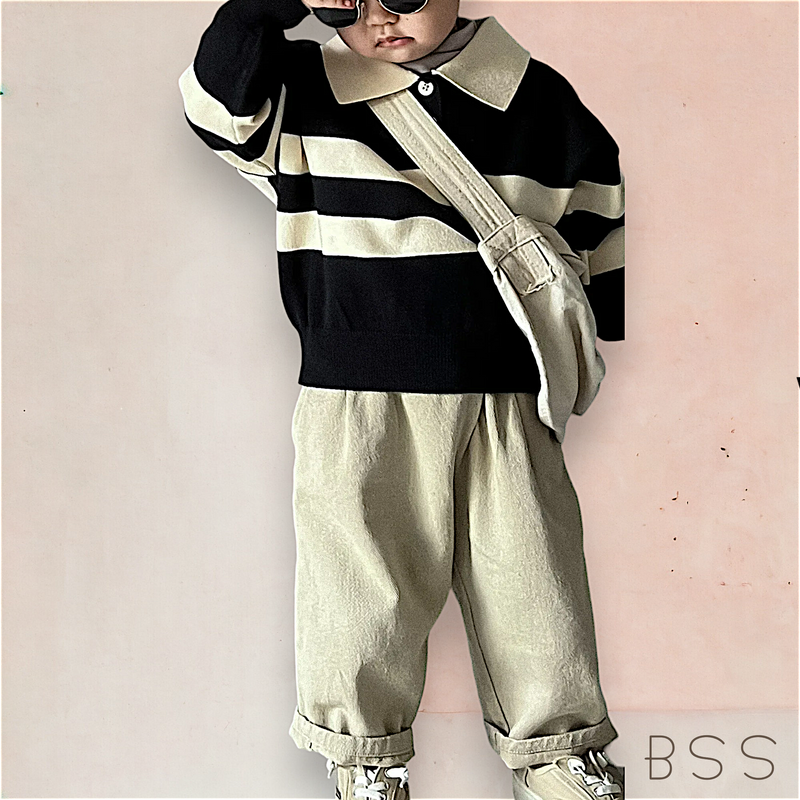 Pulover Infantil Tricot Polo