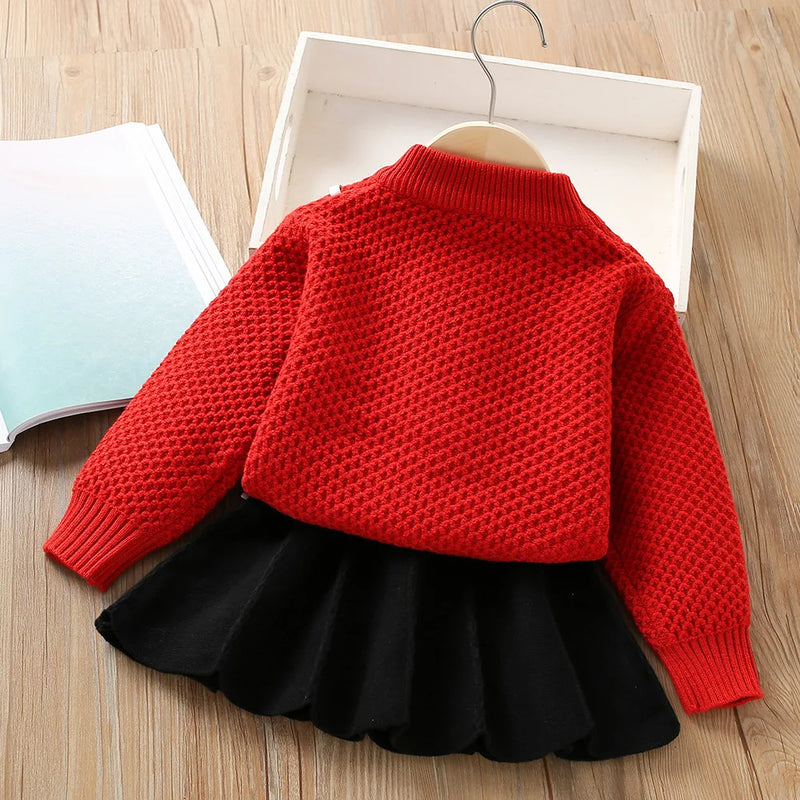 Conjunto Infantil Inverno Tricot Gio
