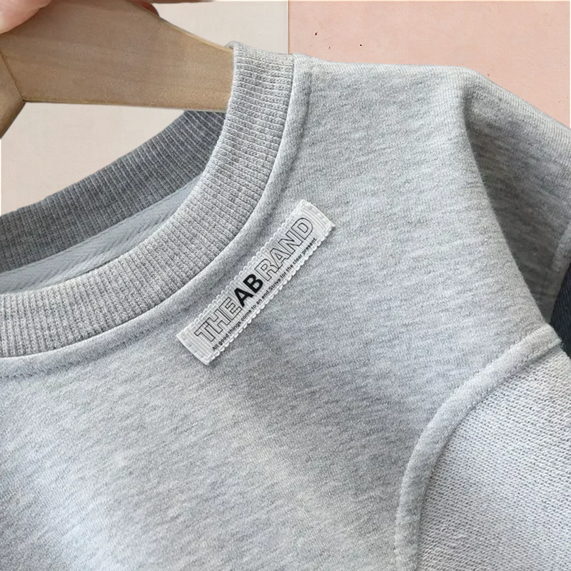 Conjunto Infantil Inverno Jeans Leon