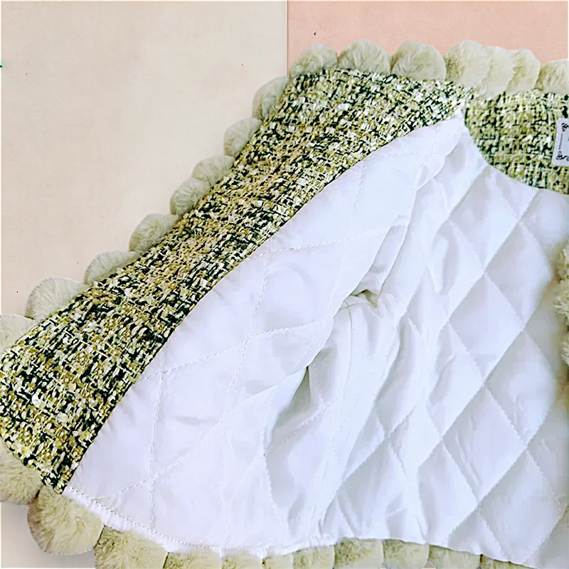 Conjunto Infantil Inverno com Laços