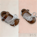 Sapatilha Infantil Babado e Laço