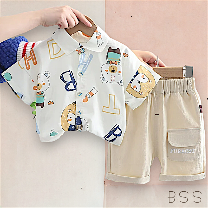 Conjunto Infantil Verão Arch