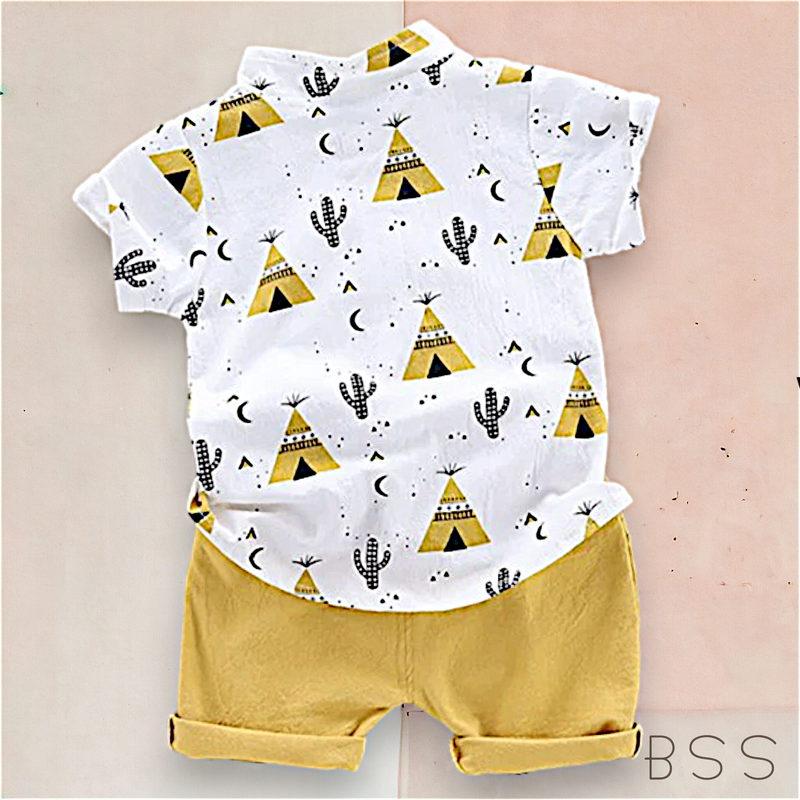 Conjunto Infantil Verão Rafael