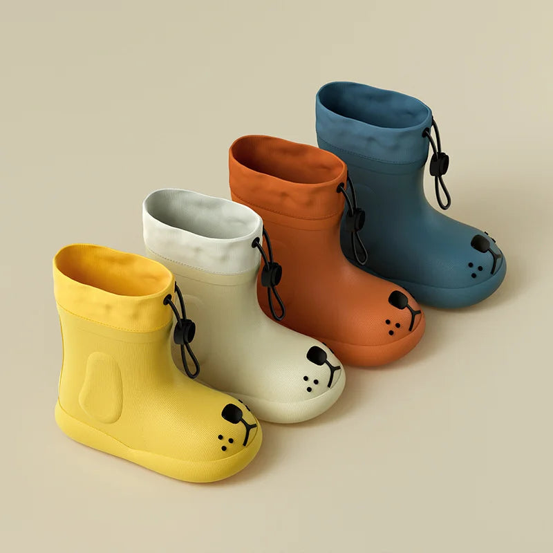 Bota de Chuva Infantil Urso