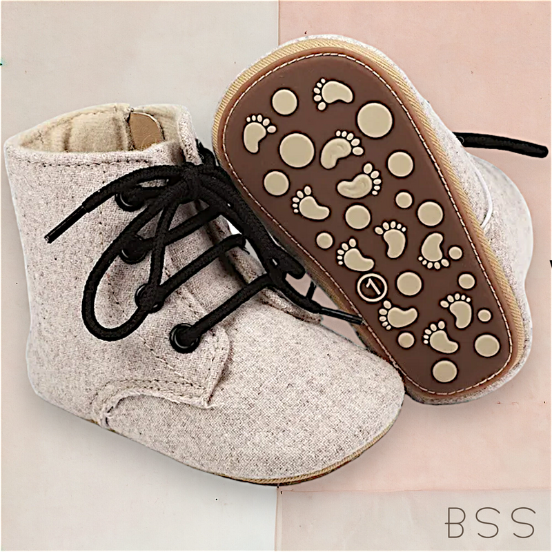 Bota Infantil Bebê Canvas