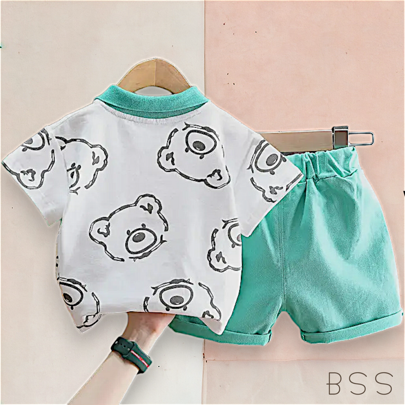 Conjunto Infantil Verão TJ