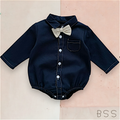 Romper com Bolso e Gravatinha