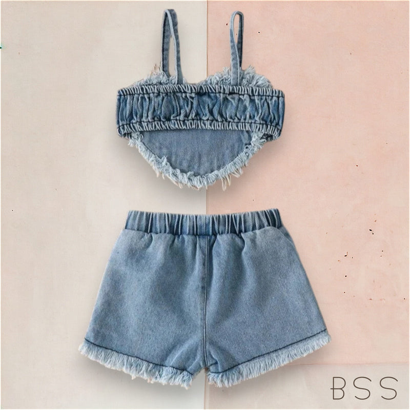 Conjunto Jeans Heart