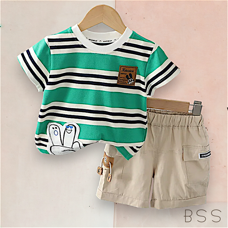 Conjunto Infantil Verão Alan