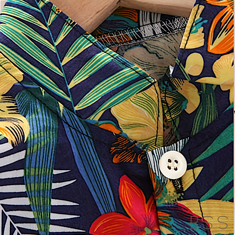Conjunto Infantil Verão Tropical