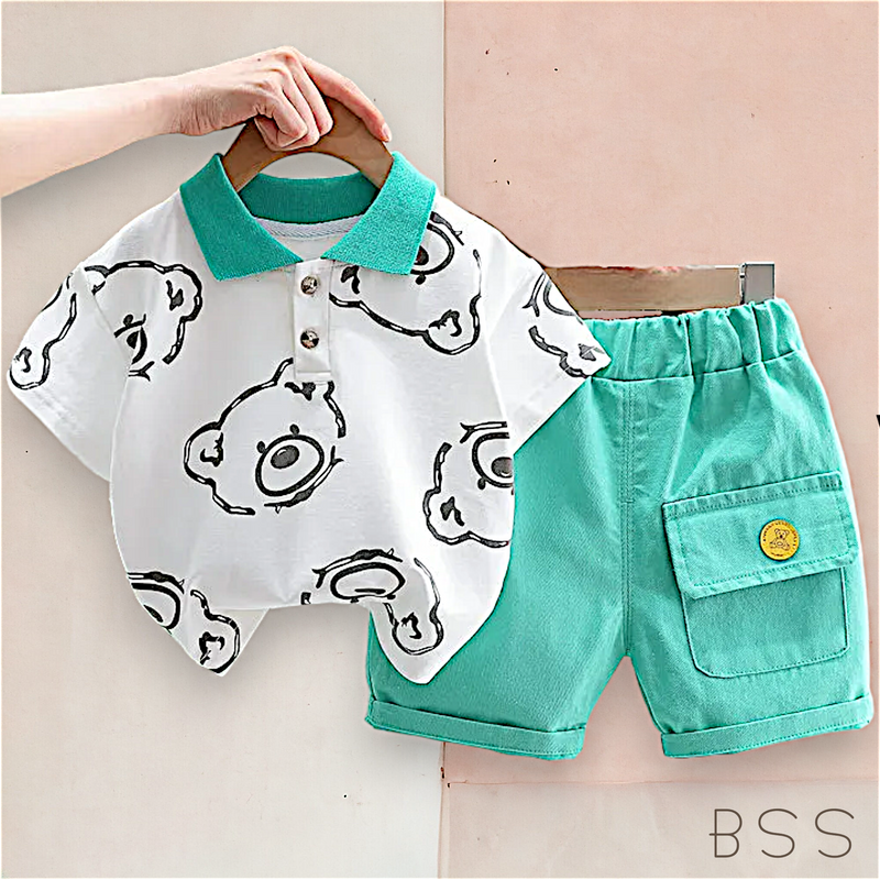 Conjunto Infantil Verão TJ