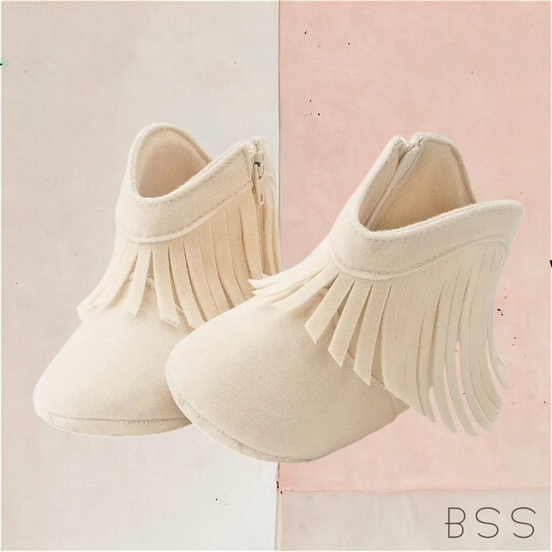 Bota Infantil Bebê com Franjas