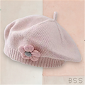 Boina Infantil de Inverno Tricot