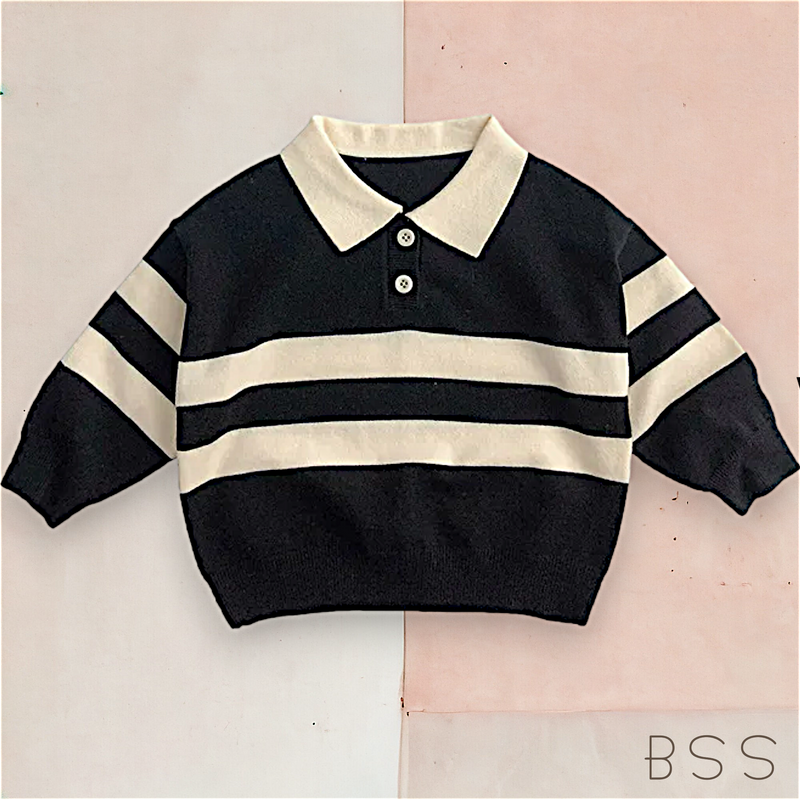 Pulover Infantil Tricot Polo