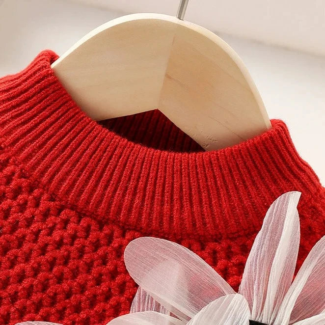 Conjunto Infantil Inverno Tricot Gio