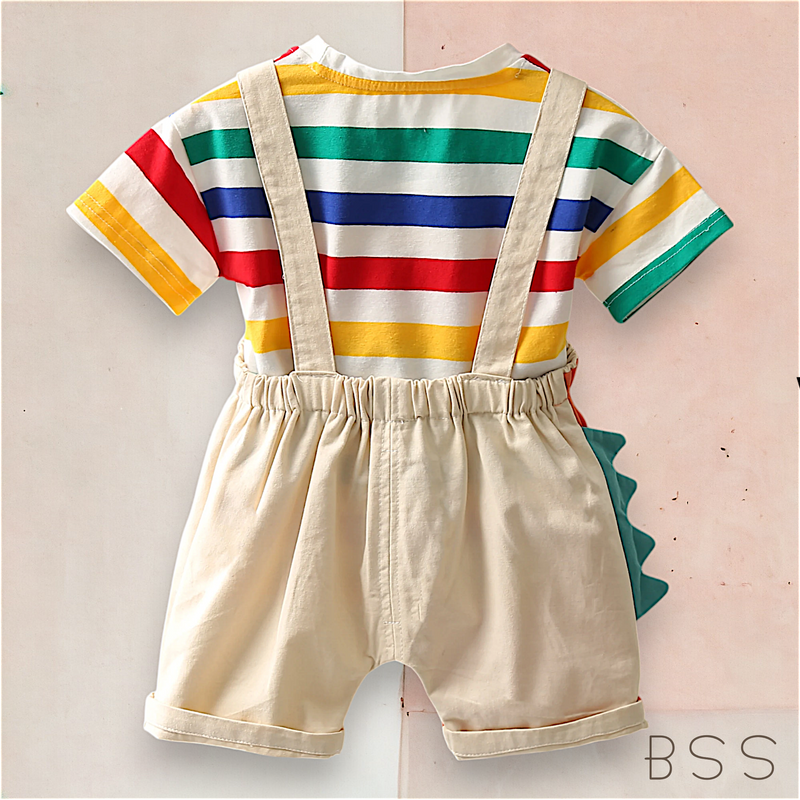 Conjunto Infantil Dinossauro