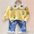 Conjunto Infantil Girassol 3pcs
