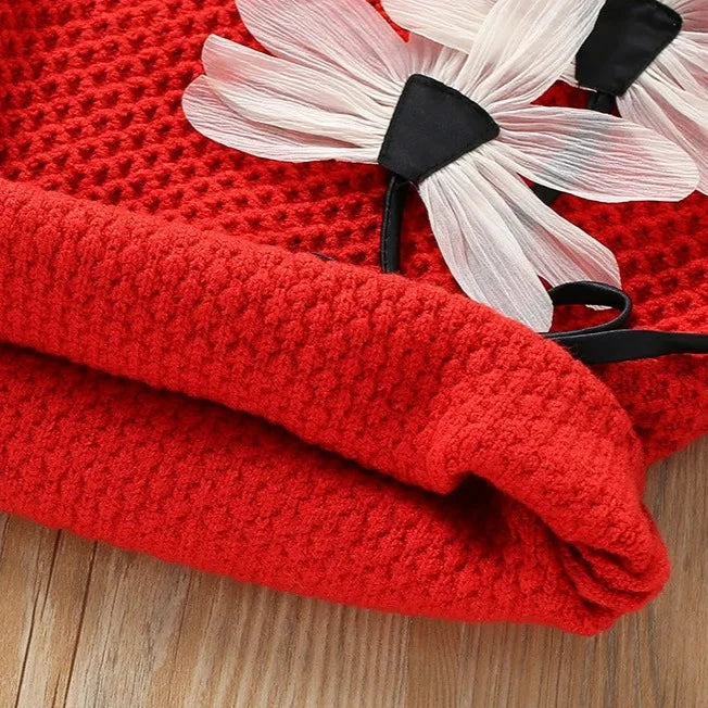Conjunto Infantil Inverno Tricot Gio