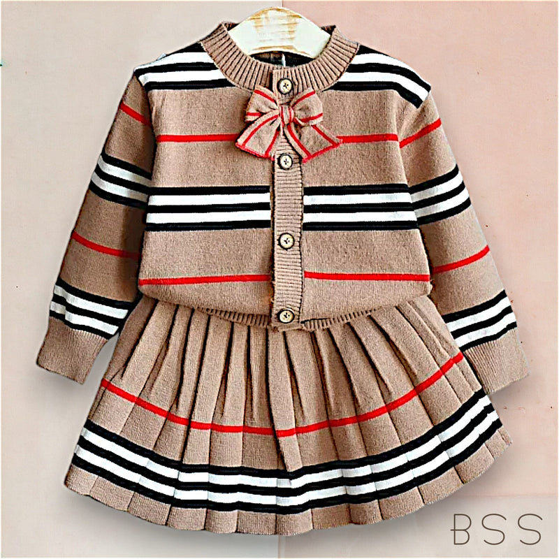 Conjunto Infantil Tricot Monroe