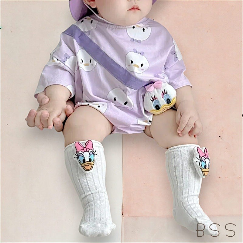 Kit Infantil Verão Pata Daisy