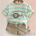 Conjunto Infantil Verão Paul