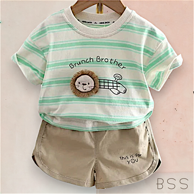 Conjunto Infantil Verão Paul