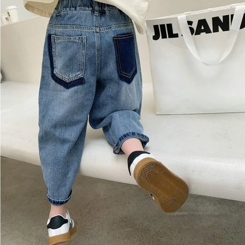 Calça Infantil Jeans Bless