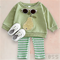 Pijama Infantil Frutas