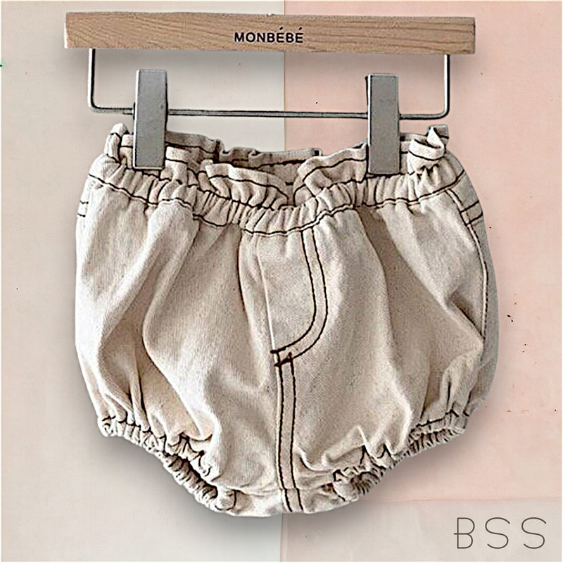Short Infantil Denin Vintage